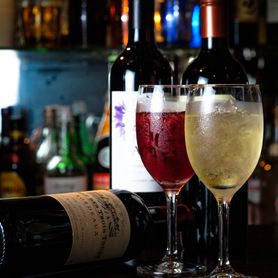 当日もOK！時間無制限ワイン15種が飲み放題