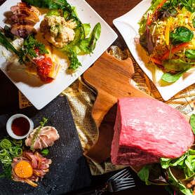 平日限定◎大満足♪ジャンボＢＢＱ串のついたPartyコース