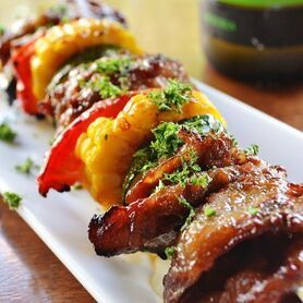  BBQジャンボ牛串