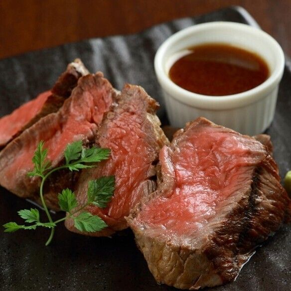 宮崎霧峰牛ランプ ステーキ