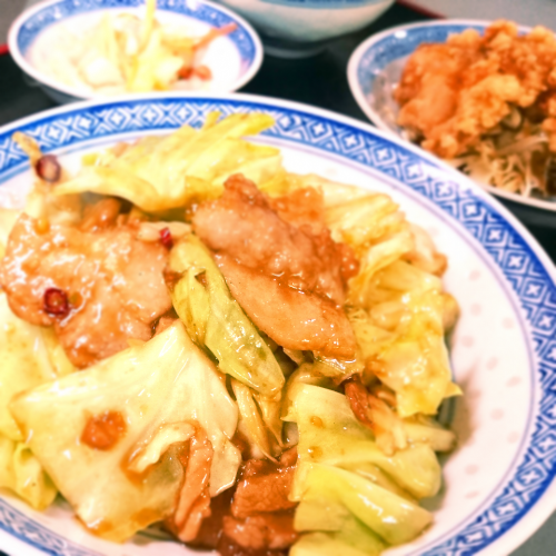 豚肉とキャベツの味噌炒め(回鍋肉)