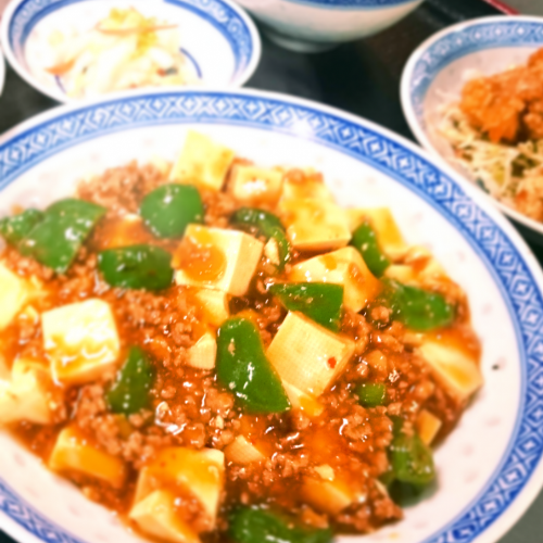 麻婆豆腐セット