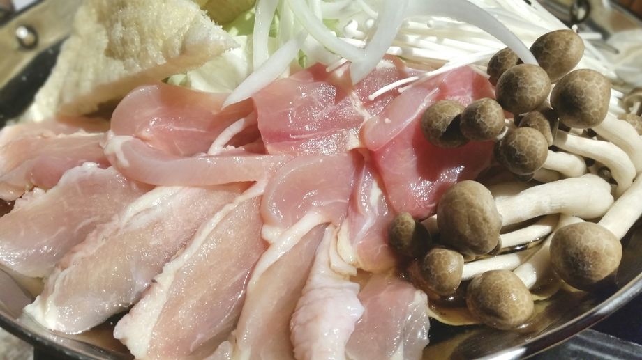 鶏すき(若鶏もも肉)　セット