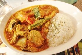 野菜たくさんカレー