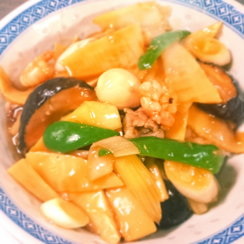 中華丼（什綿燴飯）