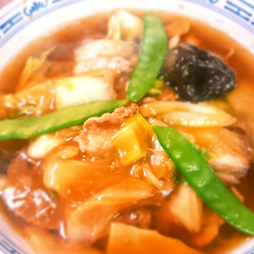 裕華麺(胡妃麺)