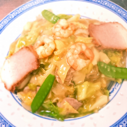 焼麺(什綿炒麺)