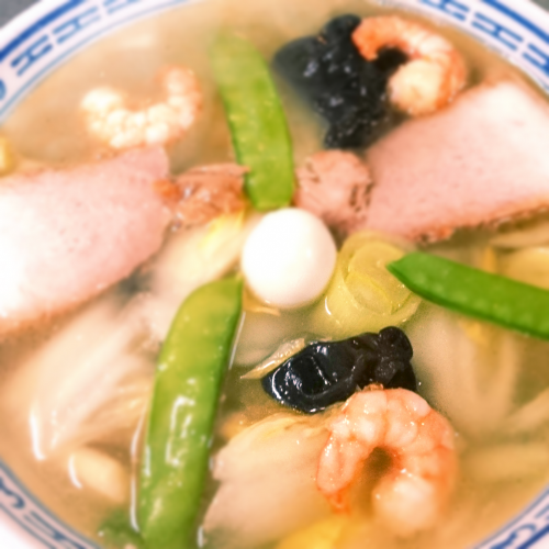 五目麺(什綿窩麺)