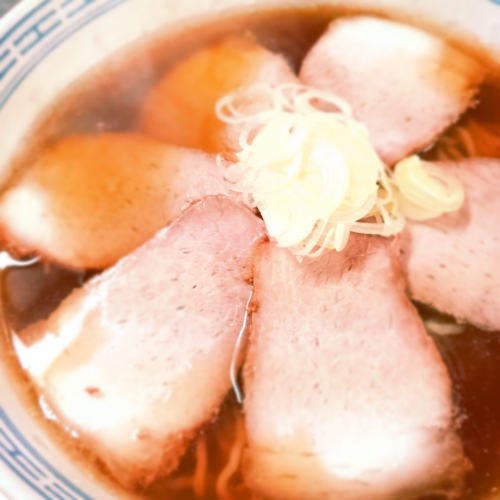 チャーシュー麺