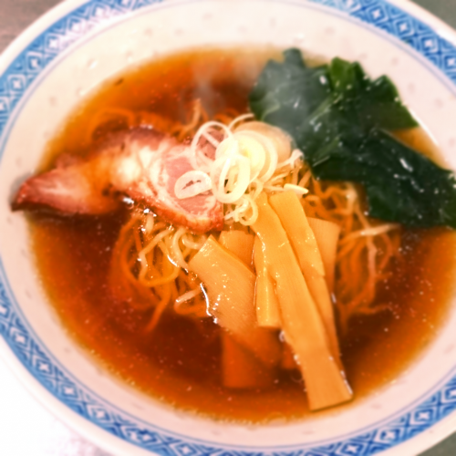 お子様ラーメン