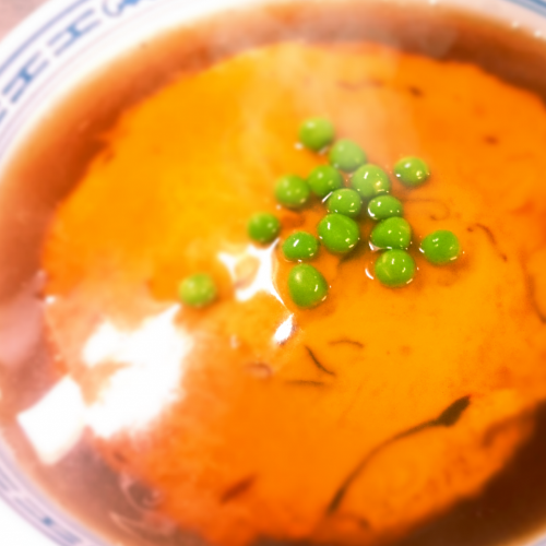 カニ玉麺（天津麺）