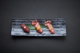 肉寿司　三種盛り