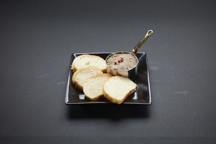 牛すじのリエット（５００円）