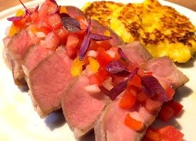 国産豚のしっとりローストポーク