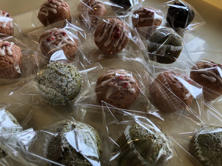 ミニマフィン（￥110〜）