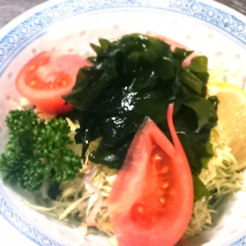 海草サラダ（拌生菜）