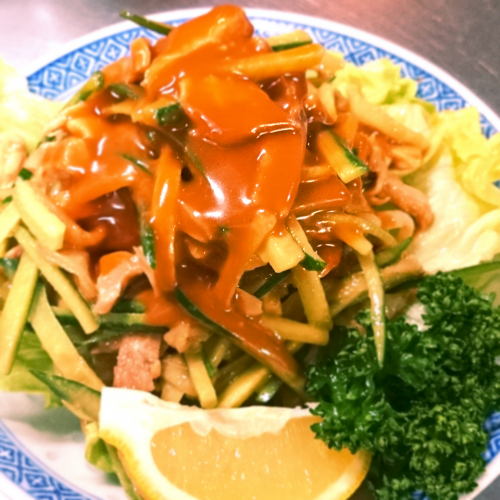 バンバンジー（棒々鶏）