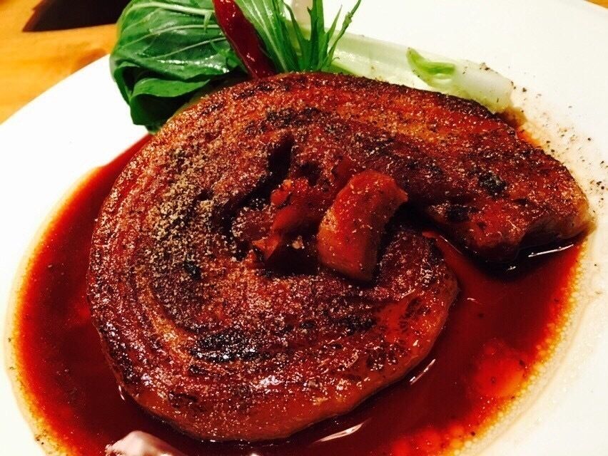 和豚もち豚 バラ肉満丸焼