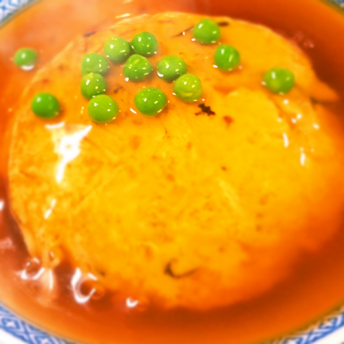 カニ玉（芙蓉蟹肉）