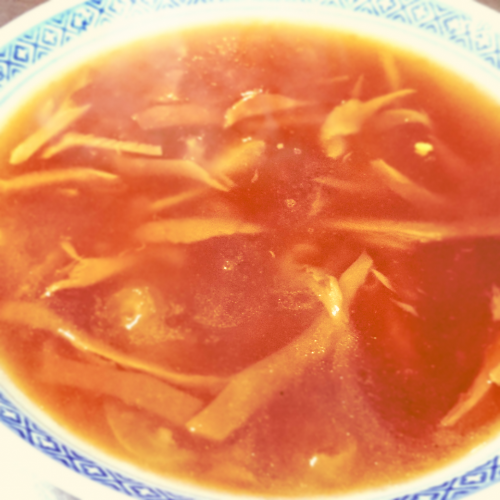 フカヒレスープ(紅焼魚翅)