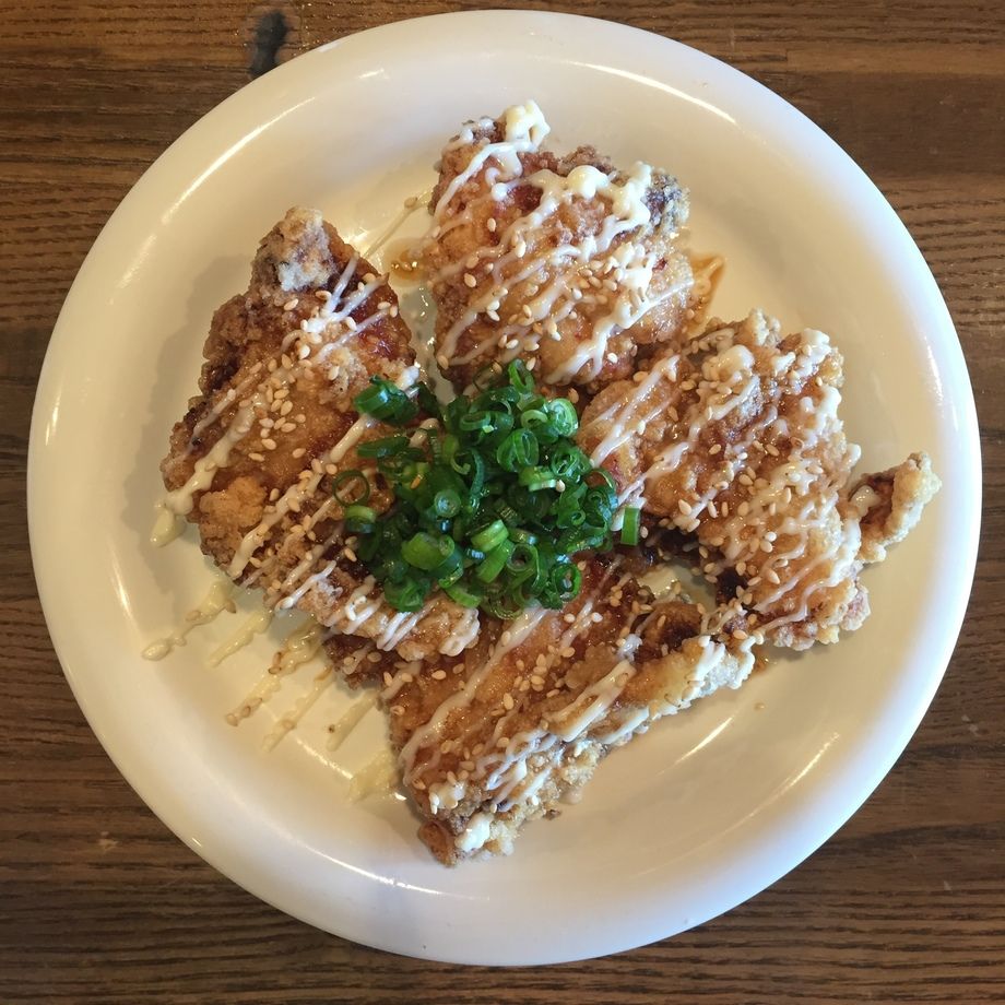 油淋マヨネーズ