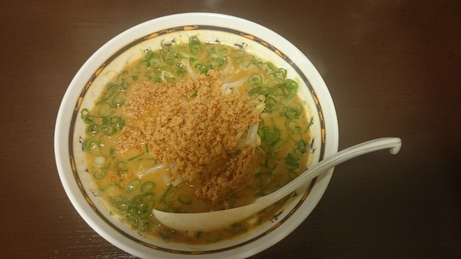 肉味噌らーめん