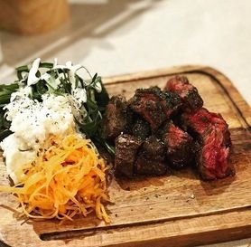 ハラミステーキ