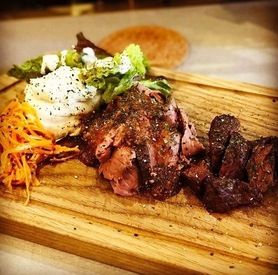 ハラミ&ローストビーフ