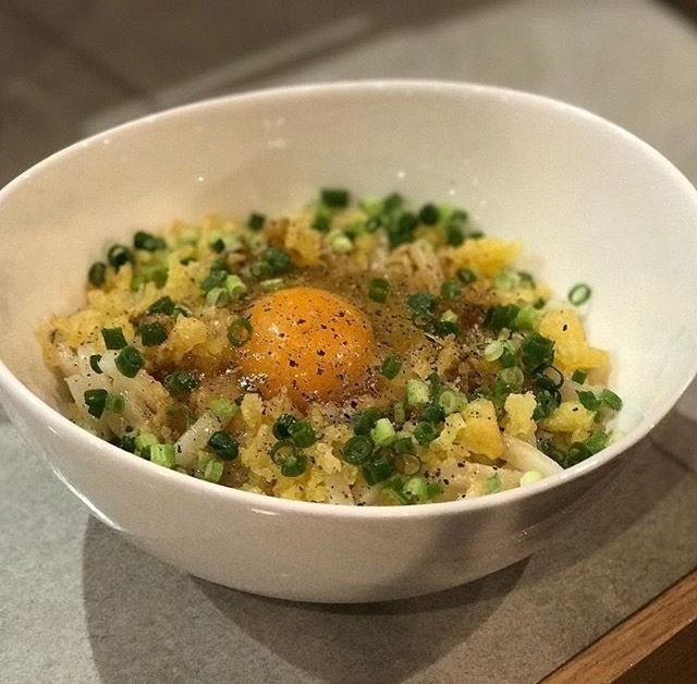 釜玉うどん（600）