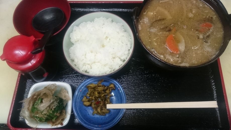 けんちん定食（1520円）