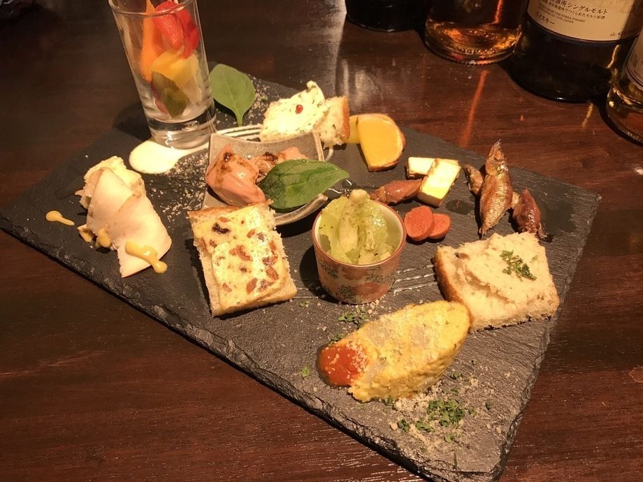 一口前菜盛り合わせ