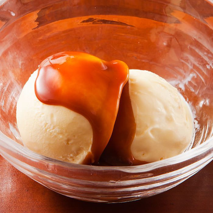 キャラメルアフォガート