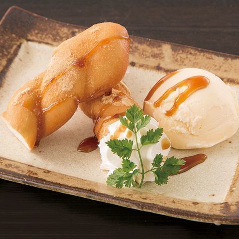 豆乳きなこパン