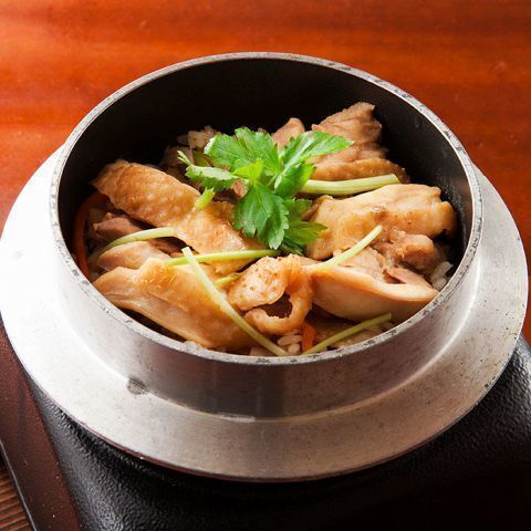 とり釜飯