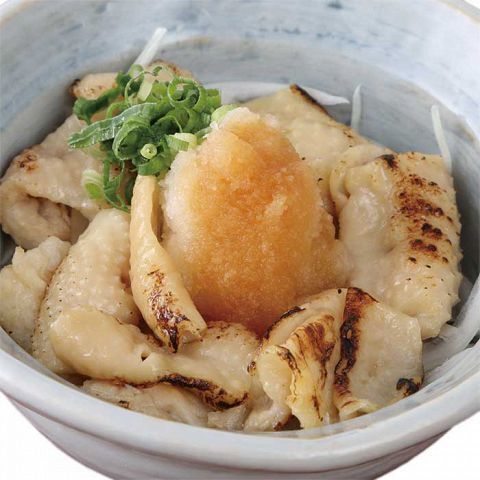 桜姫　鶏皮ポン酢