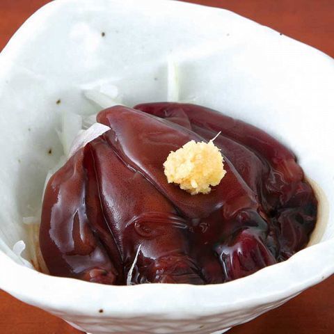 ホタルイカの沖漬け