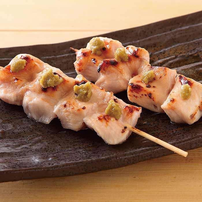 むね柚子胡椒串