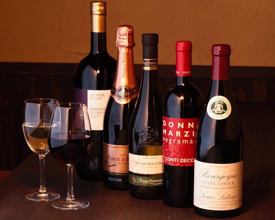 ボトルワイン各種