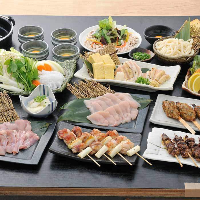 絢爛さくらコース　飲み放題２時間込み