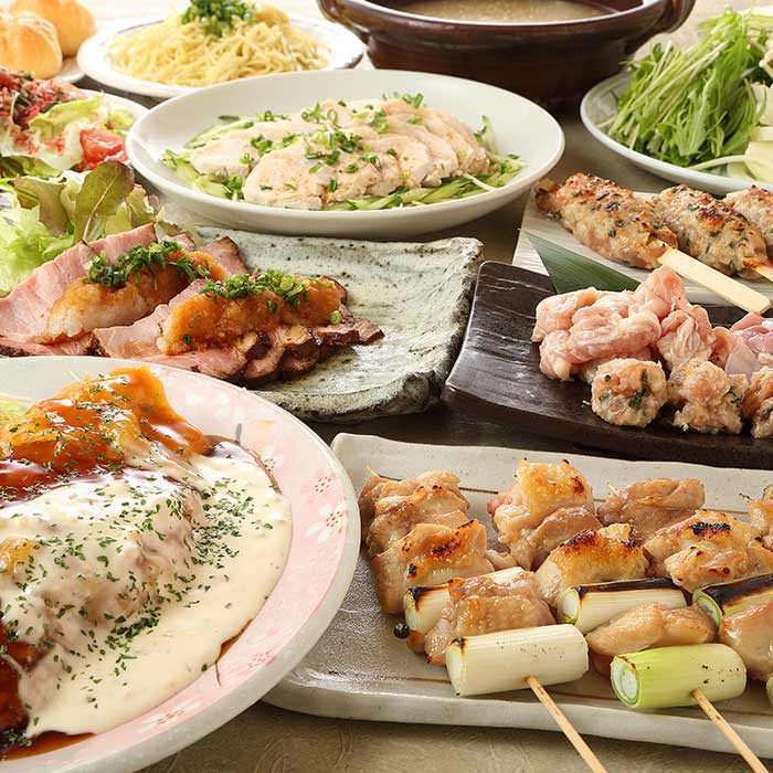 満開さくらコース　飲み放題２時間込み