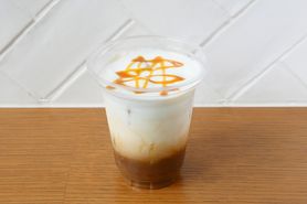 キャラメルラテ