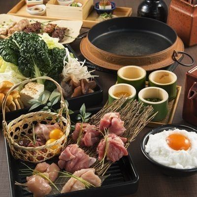 東京軍鶏　軍鶏鍋コース