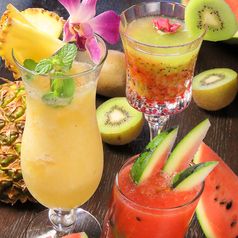 生フルーツカクテル（￥８３０）