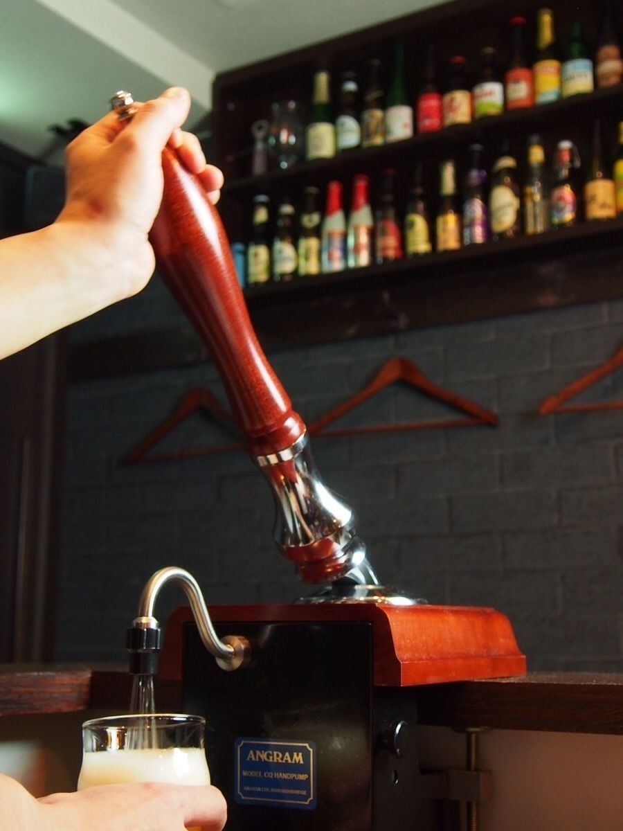 カスクコンディションリアルエール（Sサイズ￥５００　Mサイズ￥８００　Lサイズ￥１３８０）