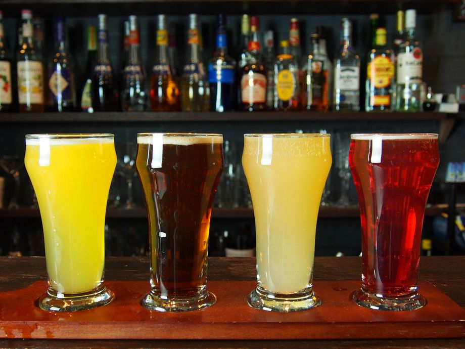 ビール4種飲み比べセット（￥１７８０）