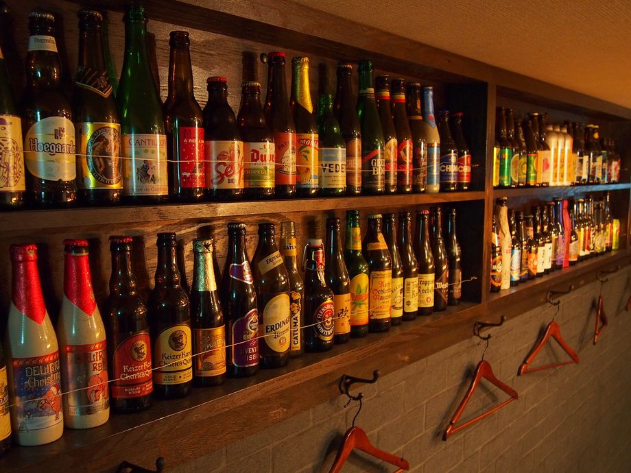 BOTTLE BEER（￥９８０～）