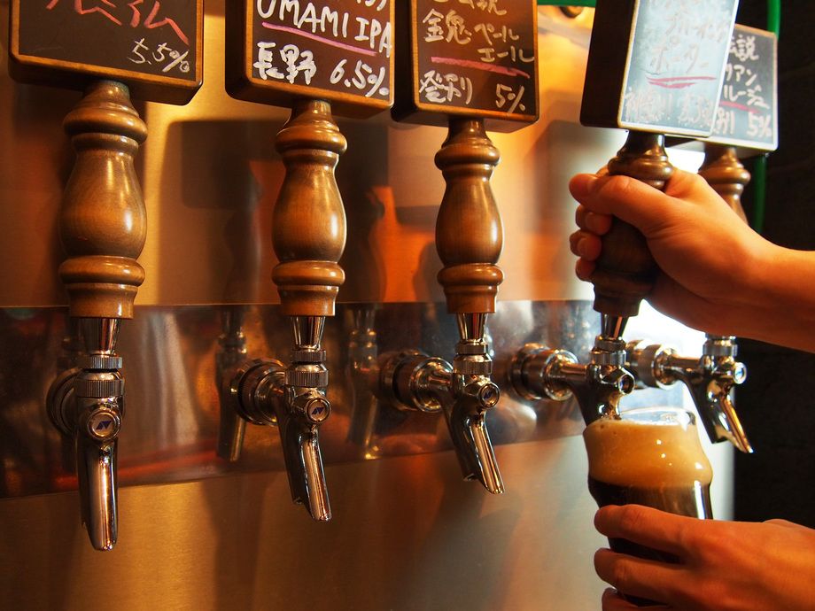 BEER COCKTAILS（￥６５０）