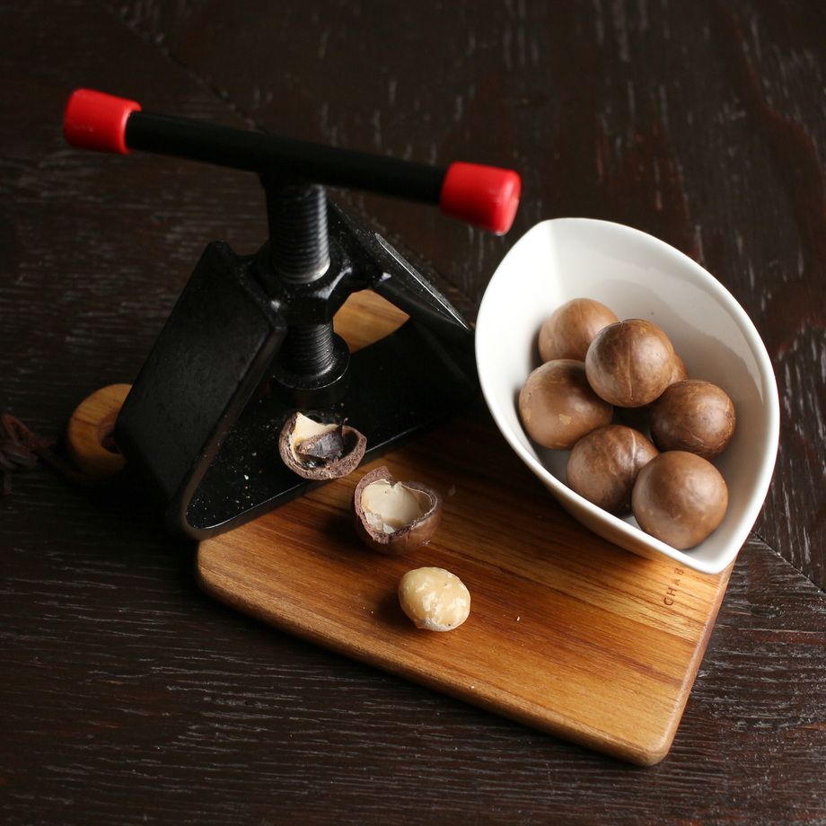 殻つきマカダミアナッツ（￥５００）