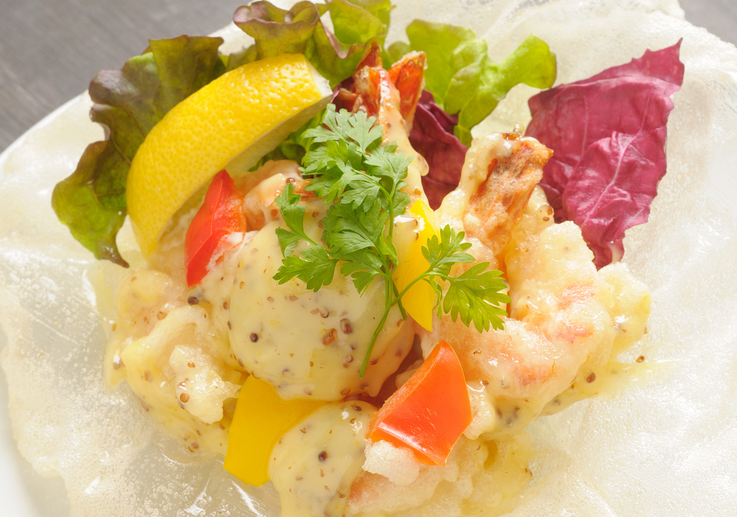 海老マヨ　隠れや流