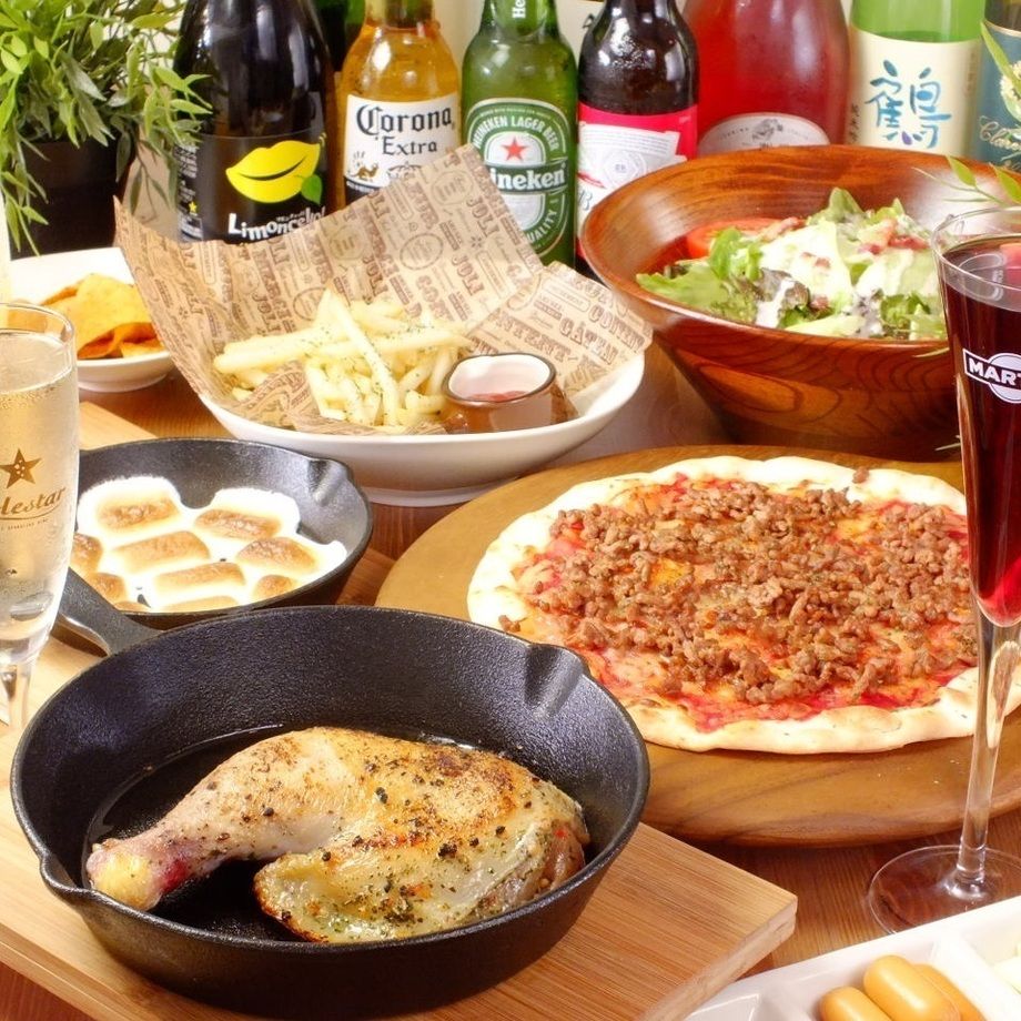 チーズがいっぱい！！　LOFTコース‼（3000円(税抜)）